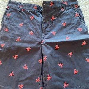 Izod flat front shorts